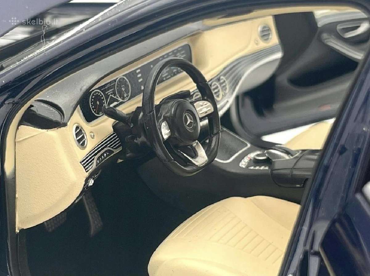 Mercedes-benz S-class - nuotraukos Nr. 5