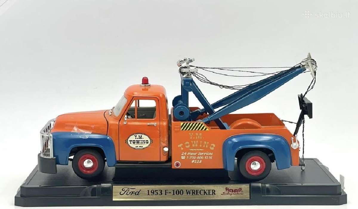 Ford F-100 - nuotraukos Nr. 3
