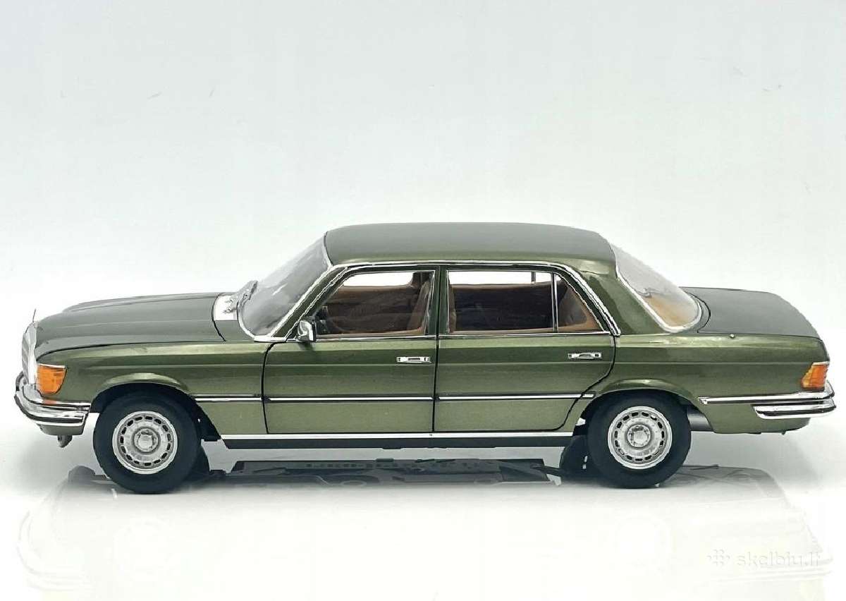 Mercedes-benz 450 Sel W116 - nuotraukos Nr. 2