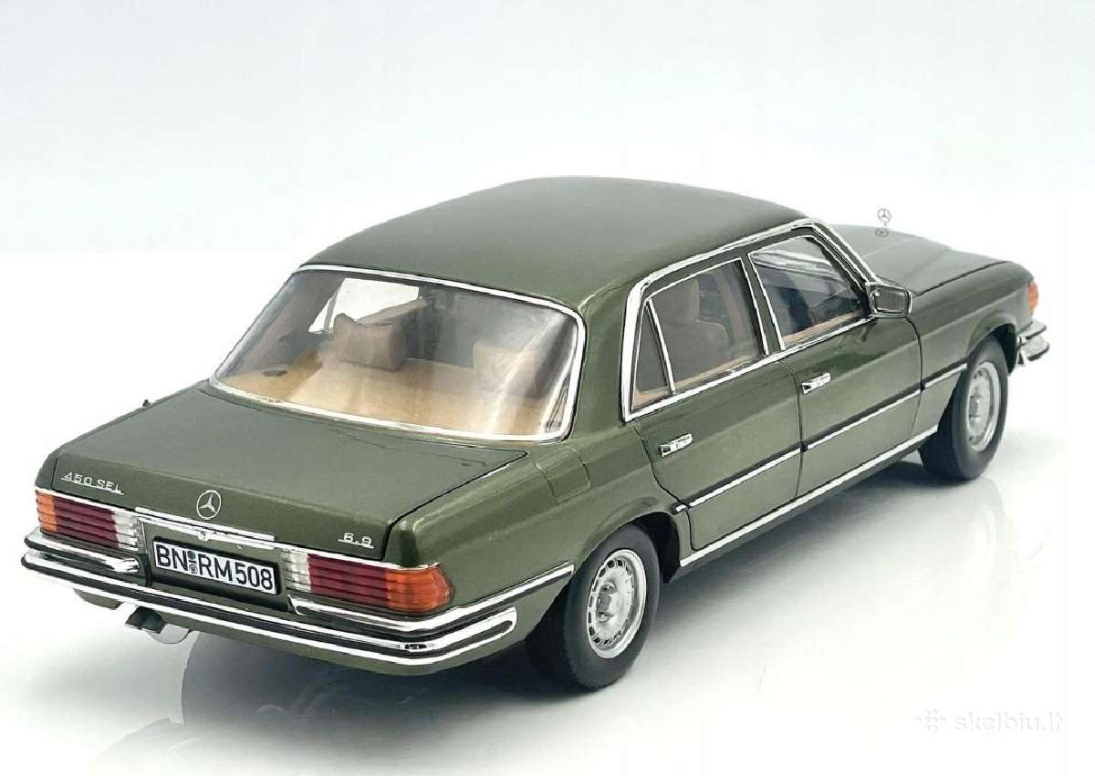 Mercedes-benz 450 Sel W116 - nuotraukos Nr. 3