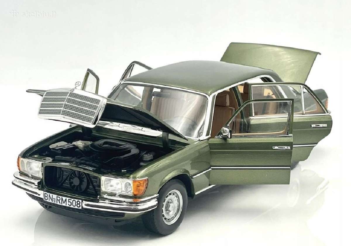 Mercedes-benz 450 Sel W116 - nuotraukos Nr. 4