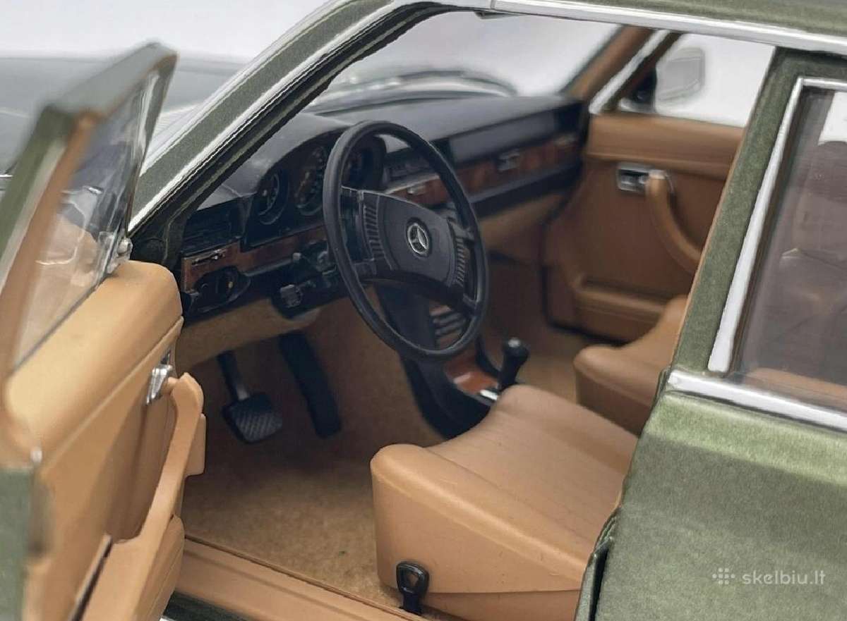 Mercedes-benz 450 Sel W116 - nuotraukos Nr. 5