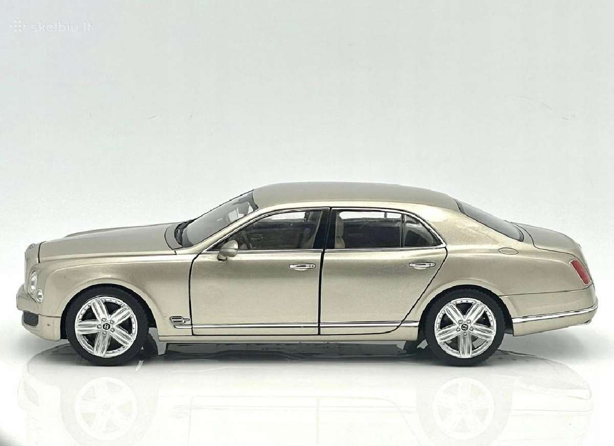 Bentley Mulsanne - nuotraukos Nr. 2