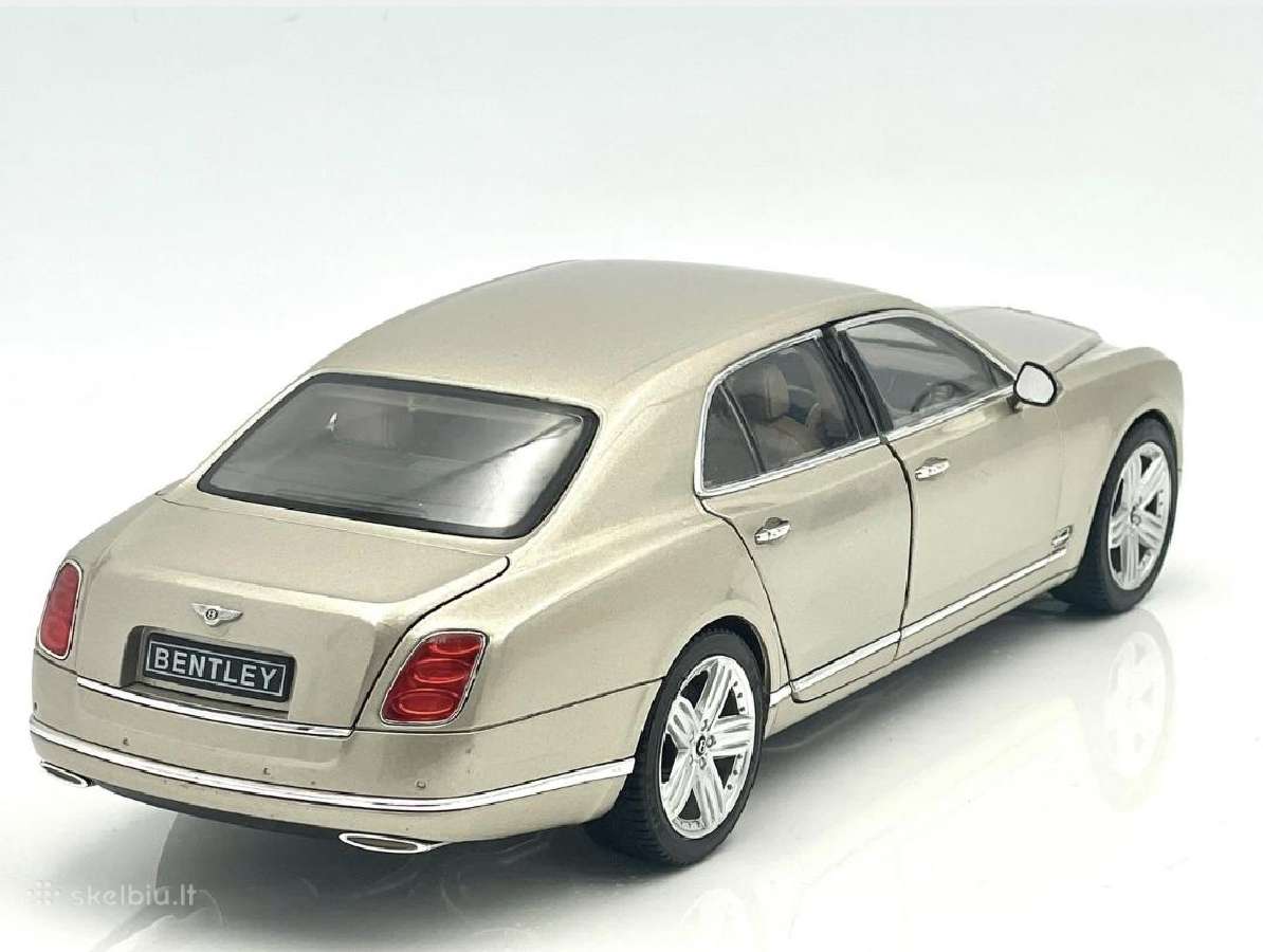 Bentley Mulsanne - nuotraukos Nr. 3