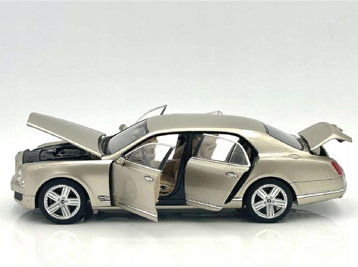 Bentley Mulsanne - nuotraukos Nr. 4