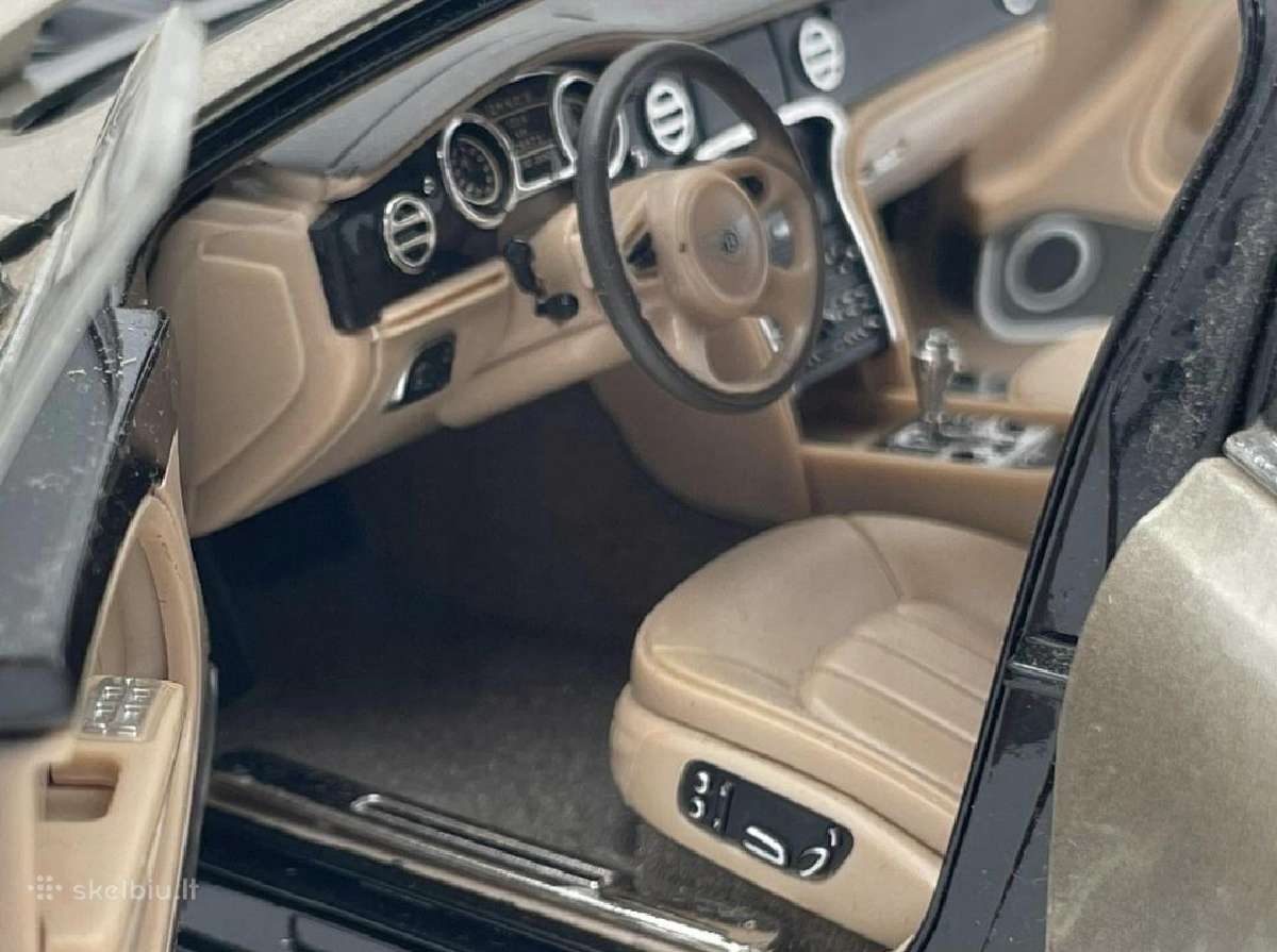 Bentley Mulsanne - nuotraukos Nr. 5