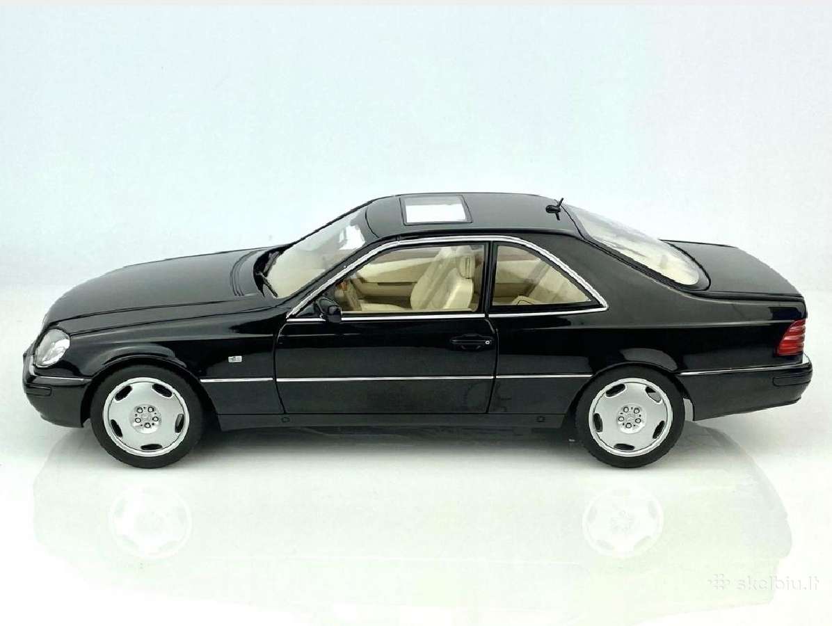 Mercedes-benz Cl600 - nuotraukos Nr. 2
