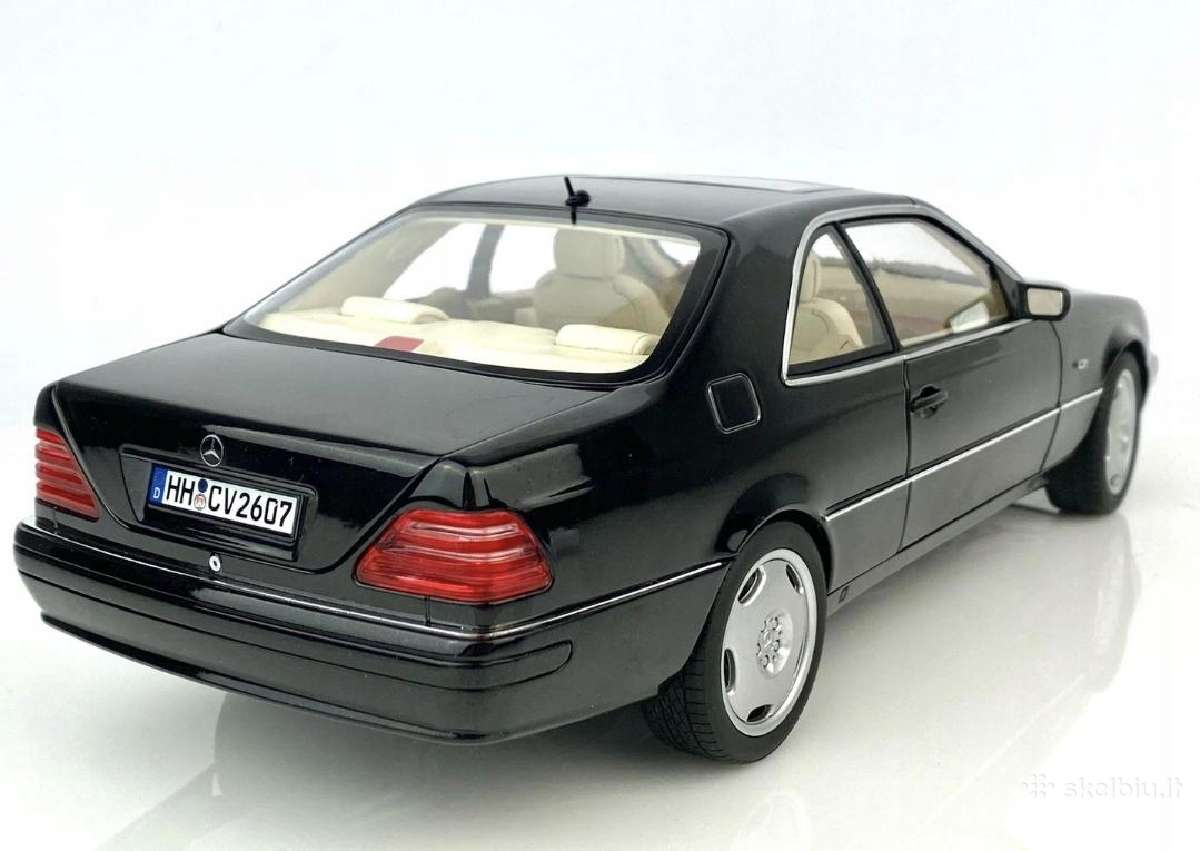 Mercedes-benz Cl600 - nuotraukos Nr. 3