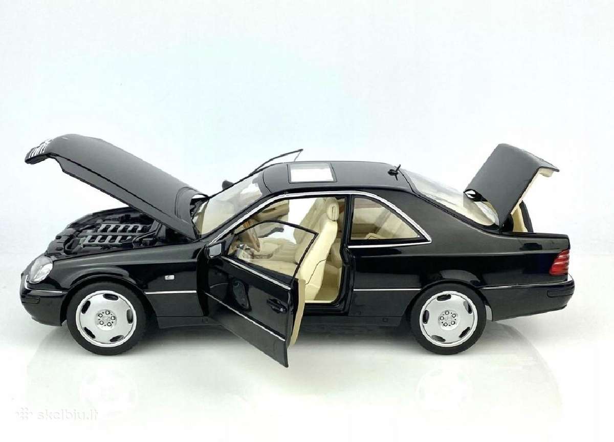 Mercedes-benz Cl600 - nuotraukos Nr. 4