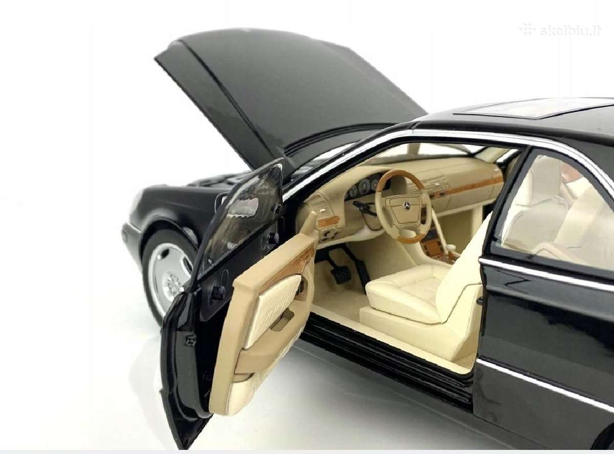 Mercedes-benz Cl600 - nuotraukos Nr. 5