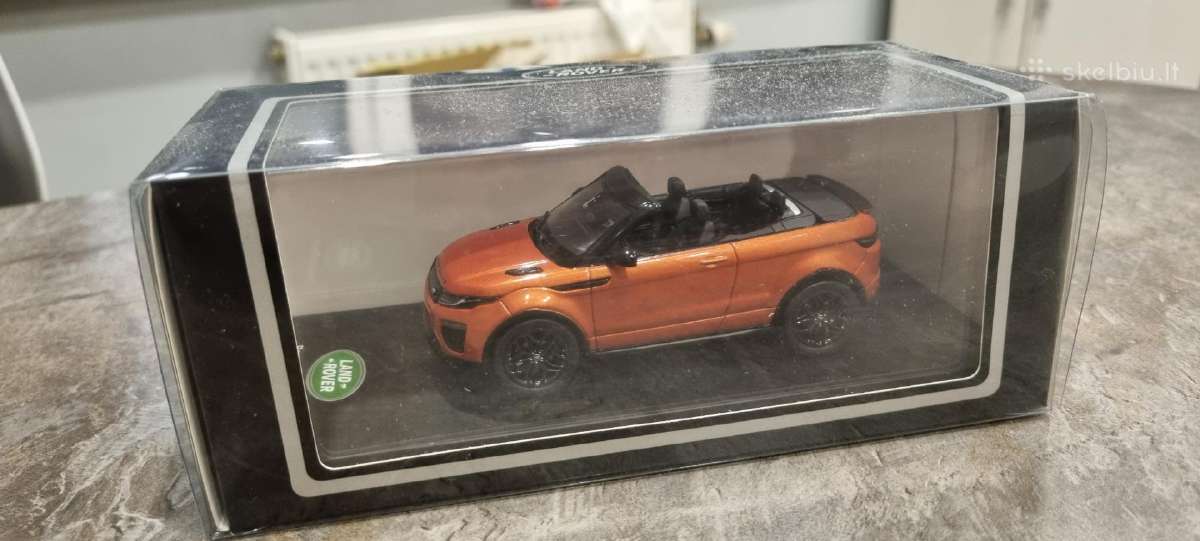 Land Rover Range Rover Evoque Convertible