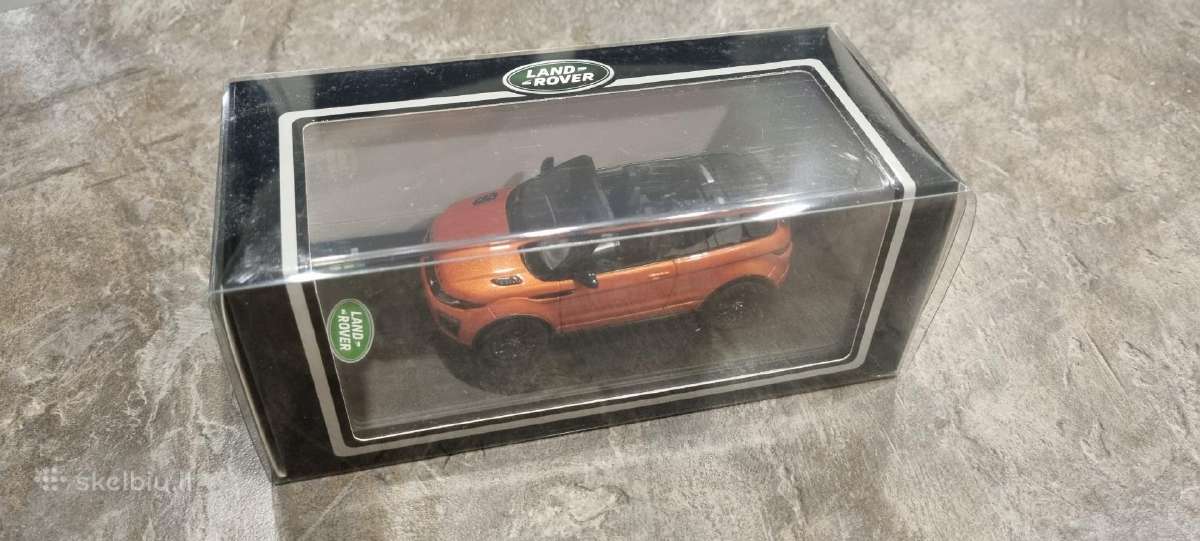 Land Rover Range Rover Evoque Convertible - nuotraukos Nr. 2