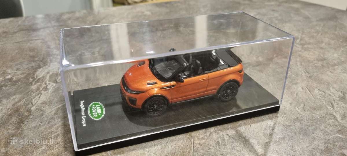 Land Rover Range Rover Evoque Convertible - nuotraukos Nr. 3