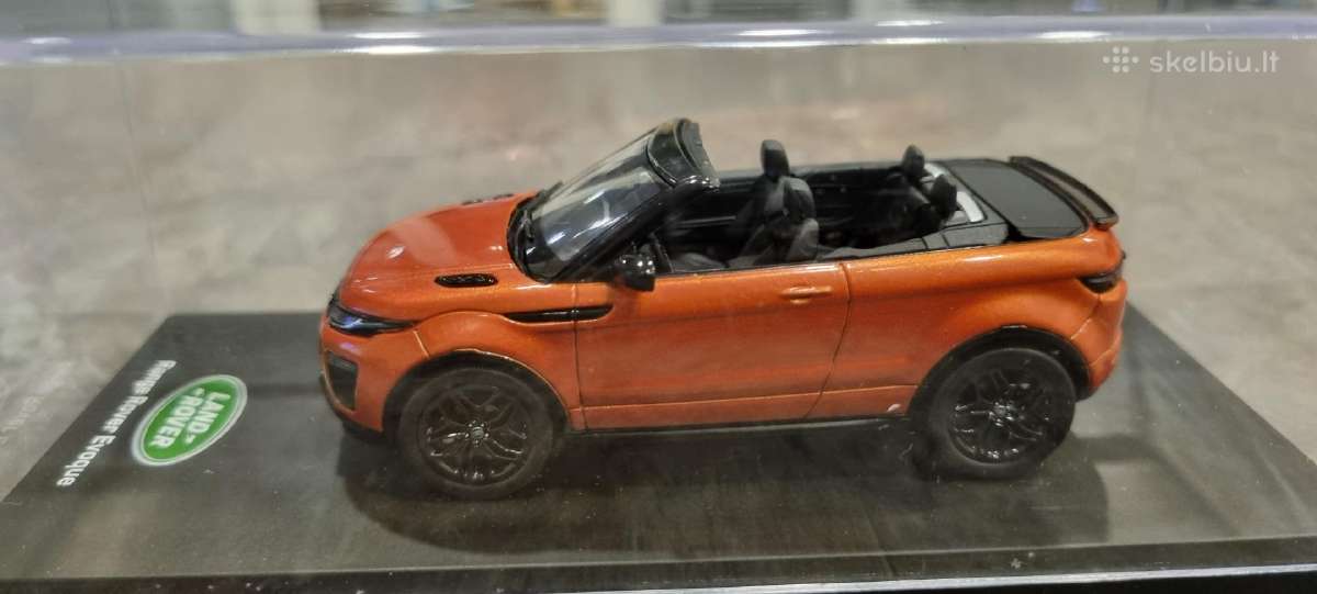 Land Rover Range Rover Evoque Convertible - nuotraukos Nr. 4