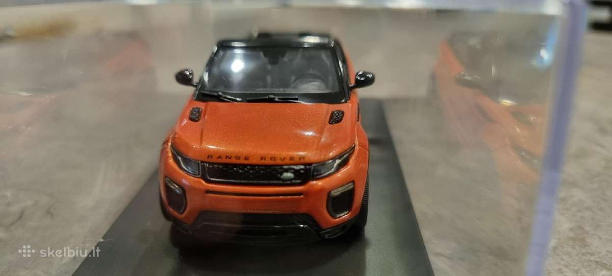 Land Rover Range Rover Evoque Convertible - nuotraukos Nr. 5