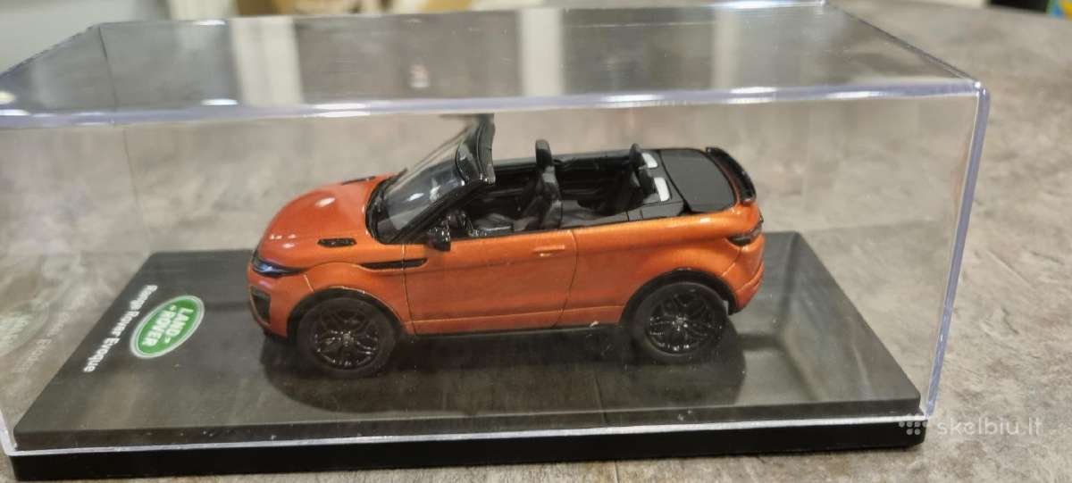 Land Rover Range Rover Evoque Convertible - nuotraukos Nr. 6