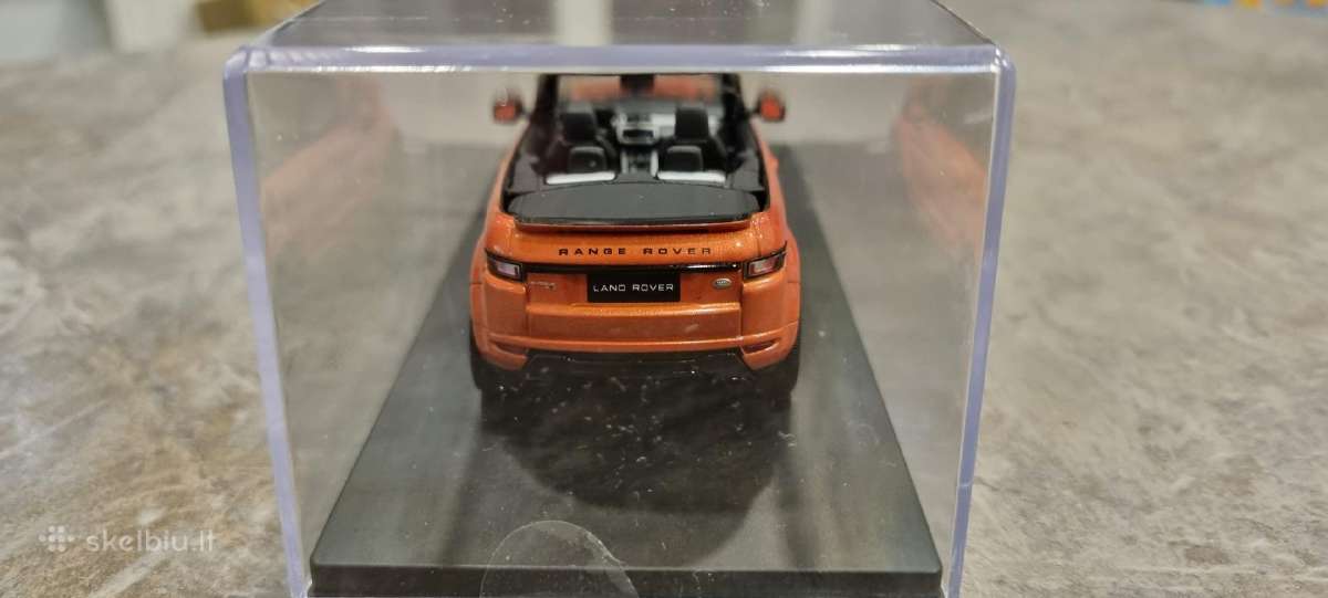 Land Rover Range Rover Evoque Convertible - nuotraukos Nr. 7