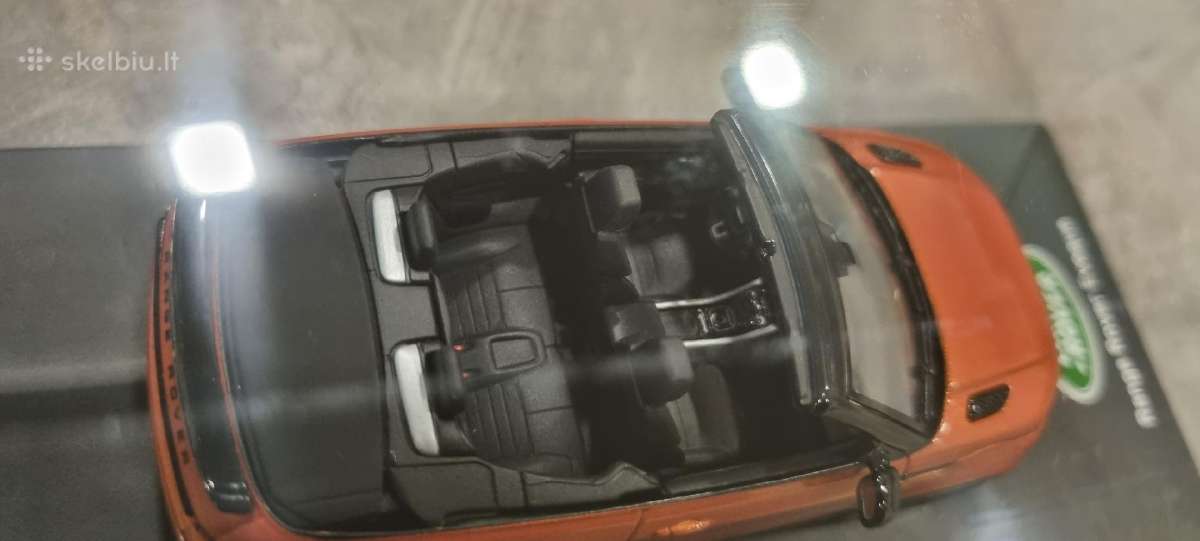 Land Rover Range Rover Evoque Convertible - nuotraukos Nr. 8