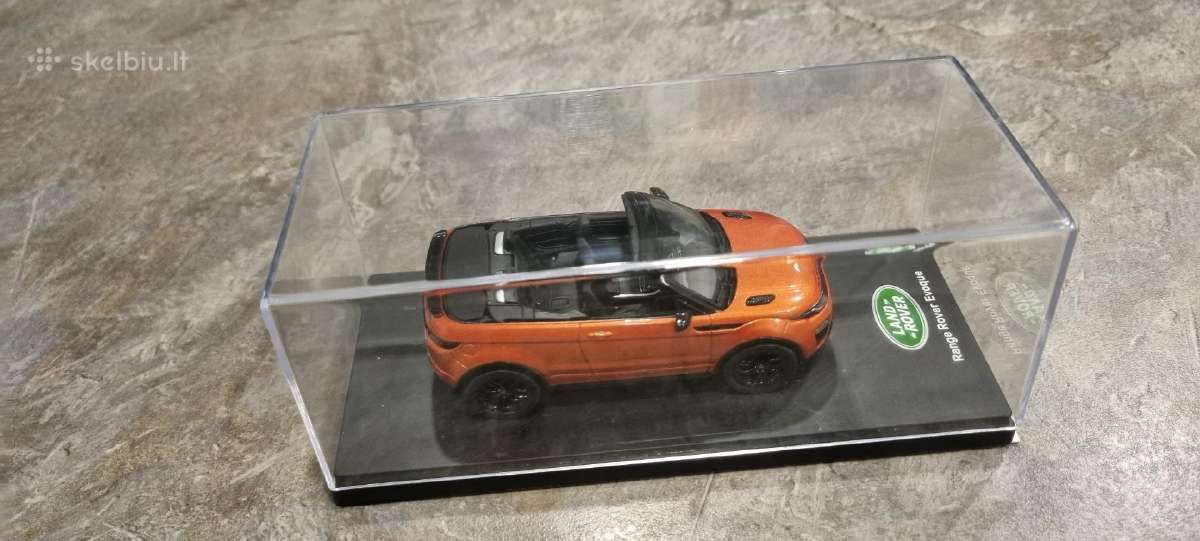 Land Rover Range Rover Evoque Convertible - nuotraukos Nr. 9
