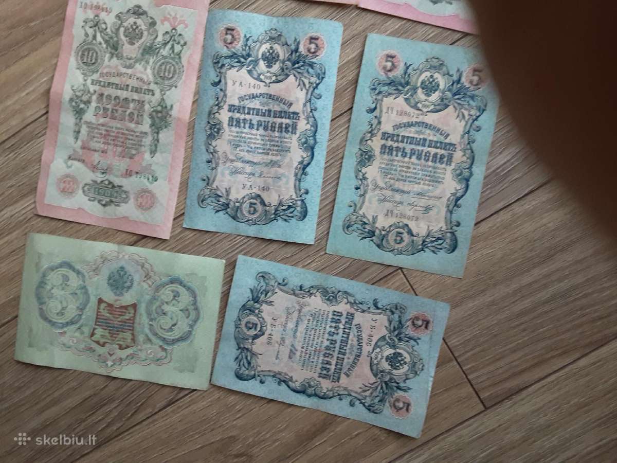 Perku banknotus kolekcijai - nuotraukos Nr. 2