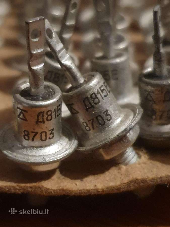 Rusiški stabilitronai (zenerio diodai) Д815е - nuotraukos Nr. 2