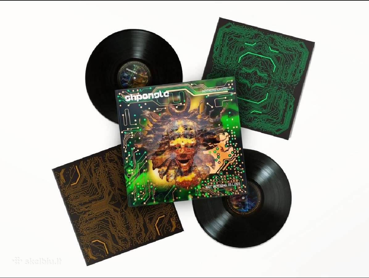 Perku Shpongle Lp