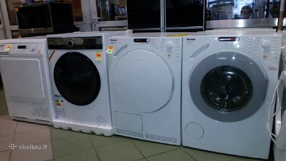 Skalbimo mašina "Miele" Novotronic W1614 - nuotraukos Nr. 6