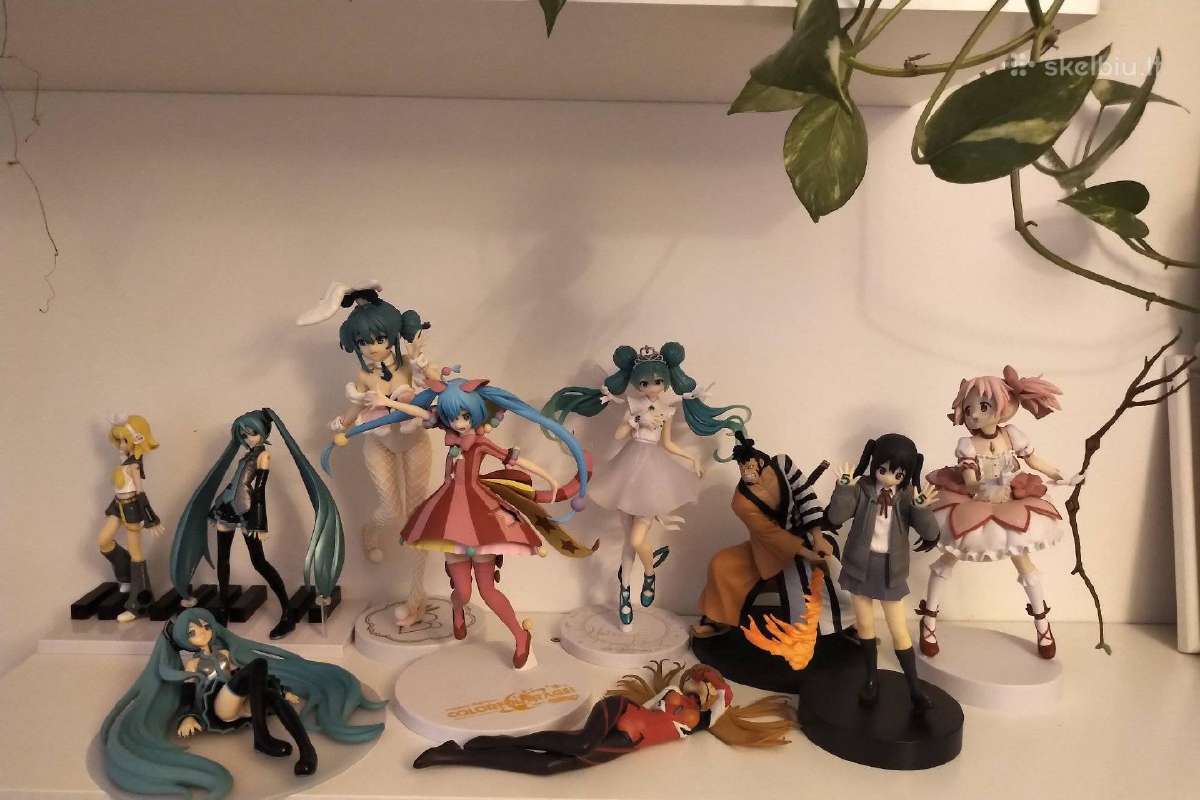 Anime originalios japoniskos figureles - nuotraukos Nr. 6