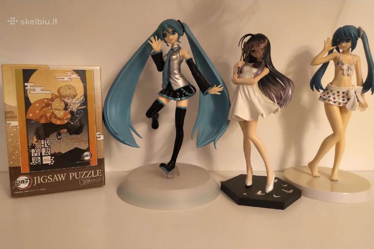 Anime originalios japoniskos figureles - nuotraukos Nr. 7