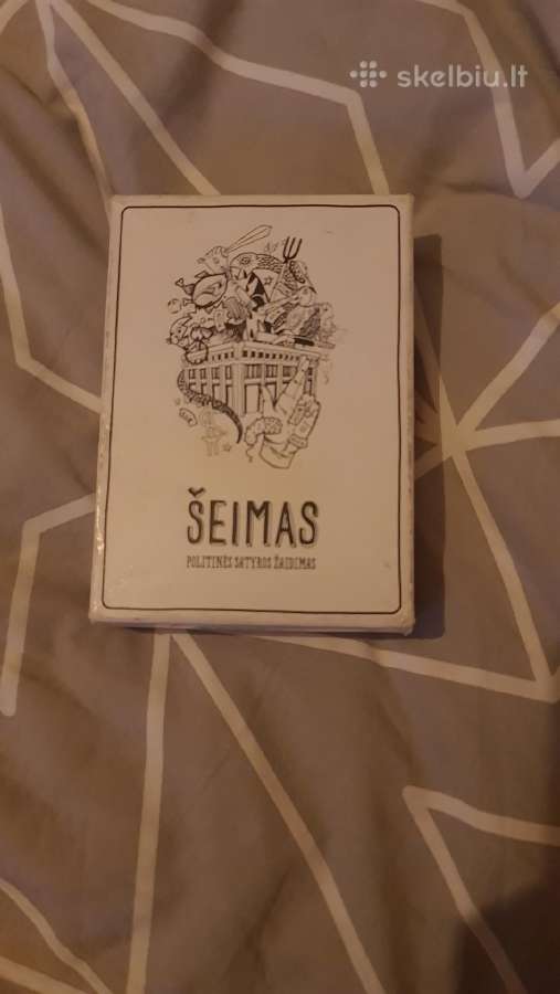 Šeimas. Politinės satyros žaidimas