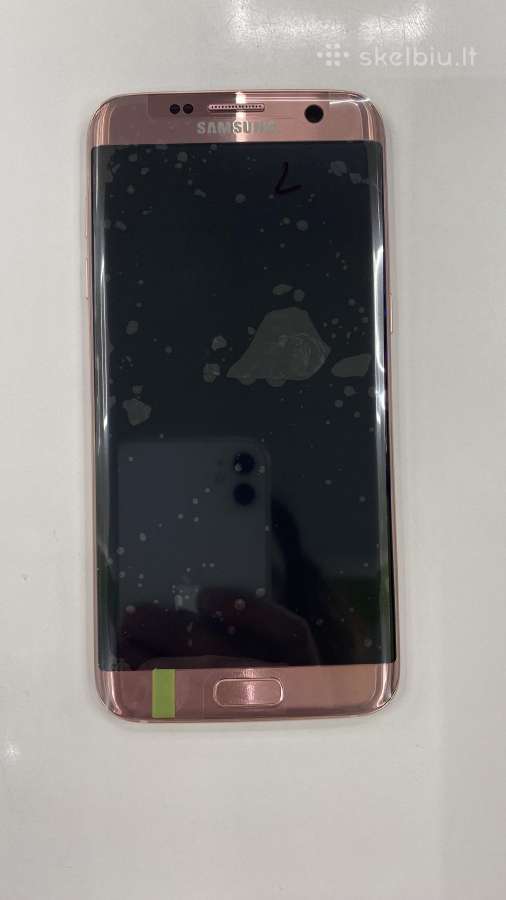 Naujas Samsung S7 edge telefono ekranas