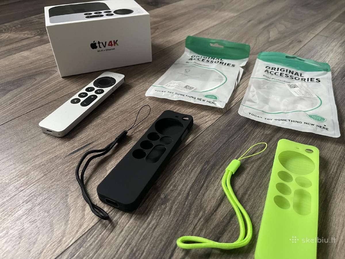 Silikoninis dėklas apple TV pulteliui - nuotraukos Nr. 2