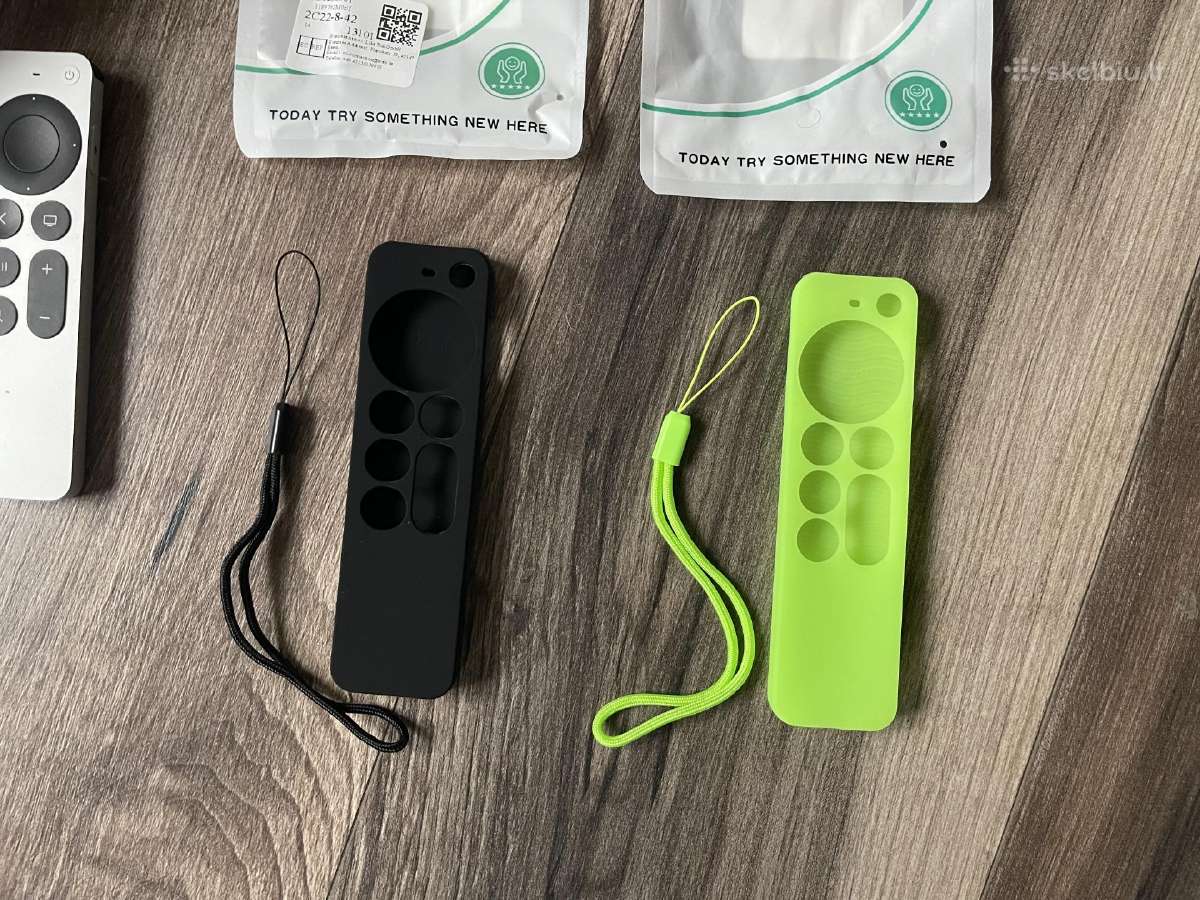 Silikoninis dėklas apple TV pulteliui - nuotraukos Nr. 3