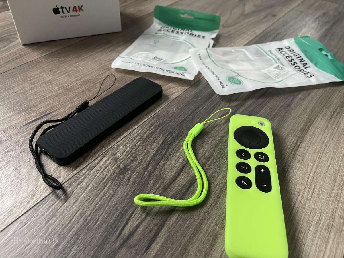 Silikoninis dėklas apple TV pulteliui