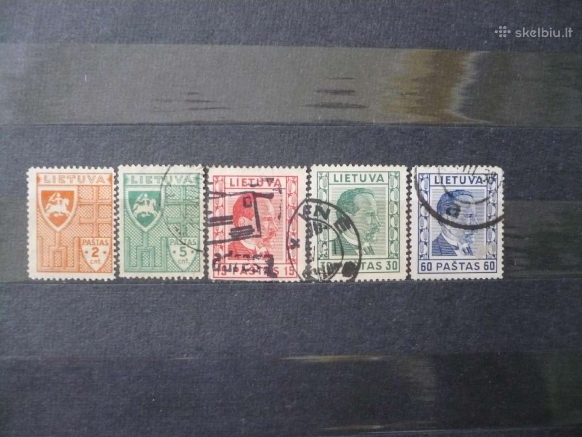 1936 Naujos spalvos