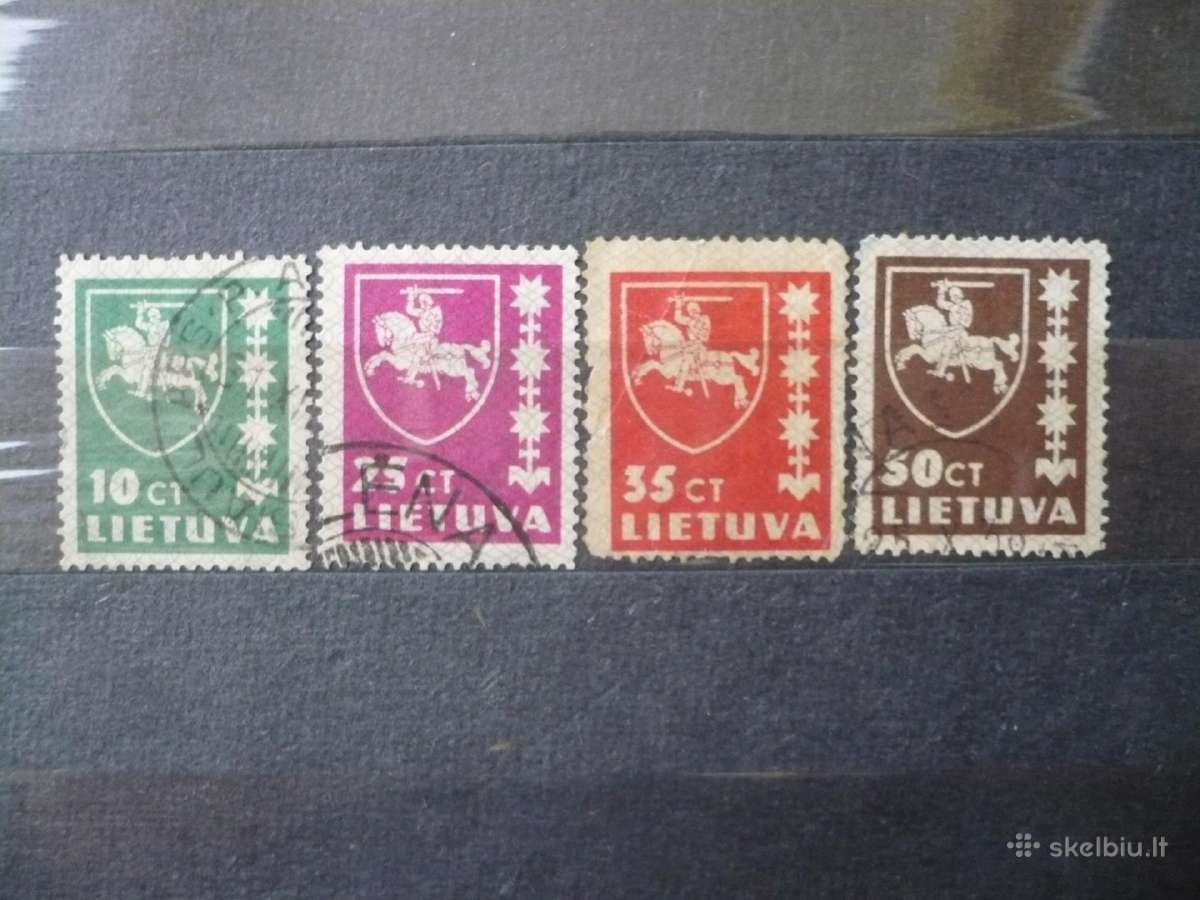 1937 metų herbas