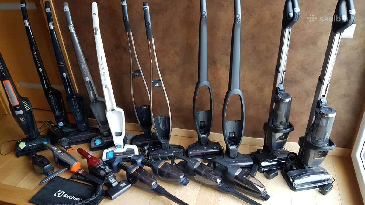 Electrolux Aeg dukių siurbliai, dalys, filtrai - nuotraukos Nr. 3