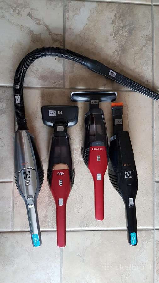 Electrolux Aeg dukių siurbliai, dalys, filtrai - nuotraukos Nr. 27