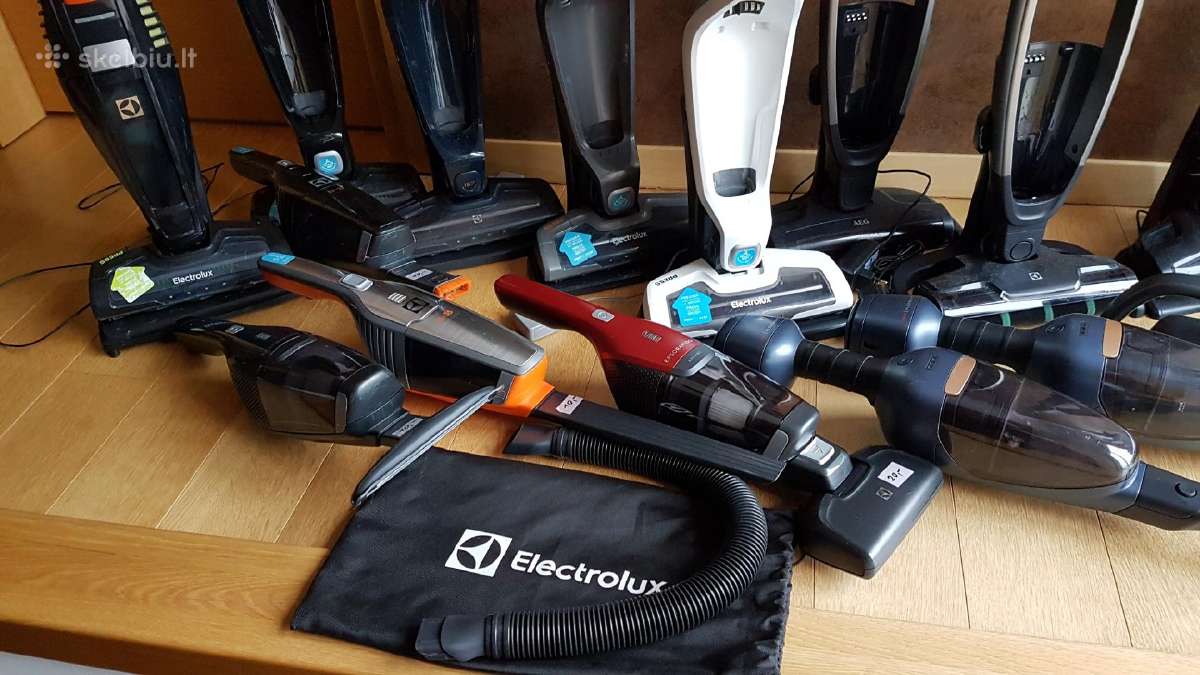 Belaidžiai siurbliai- šluotos Eelecrtolux - nuotraukos Nr. 4