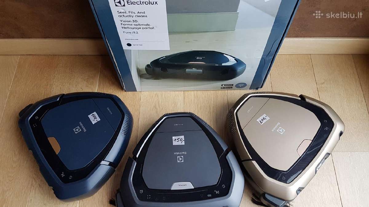 Belaidžiai siurbliai- šluotos Eelecrtolux - nuotraukos Nr. 14