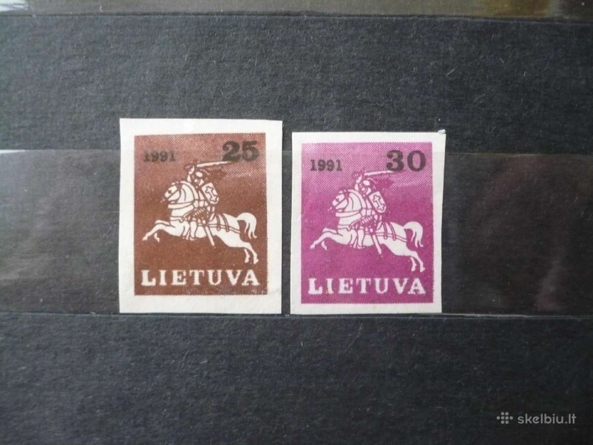 1991 m. galutinis leidimas – Vytis Mhn
