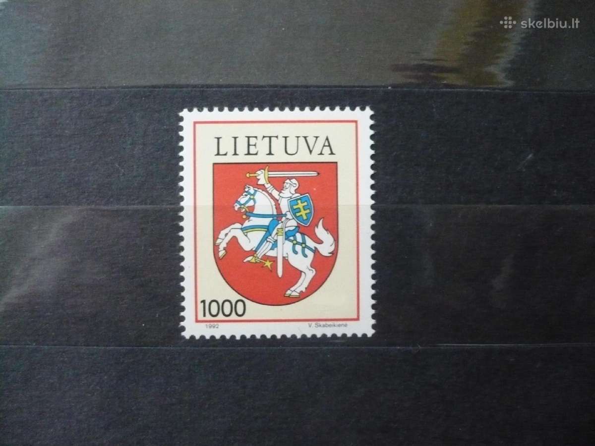 1992 Lietuvos ginklai Mhn