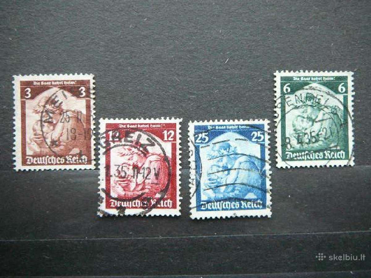 Motina su vaiku Vokietija 1935 vkt565/8a