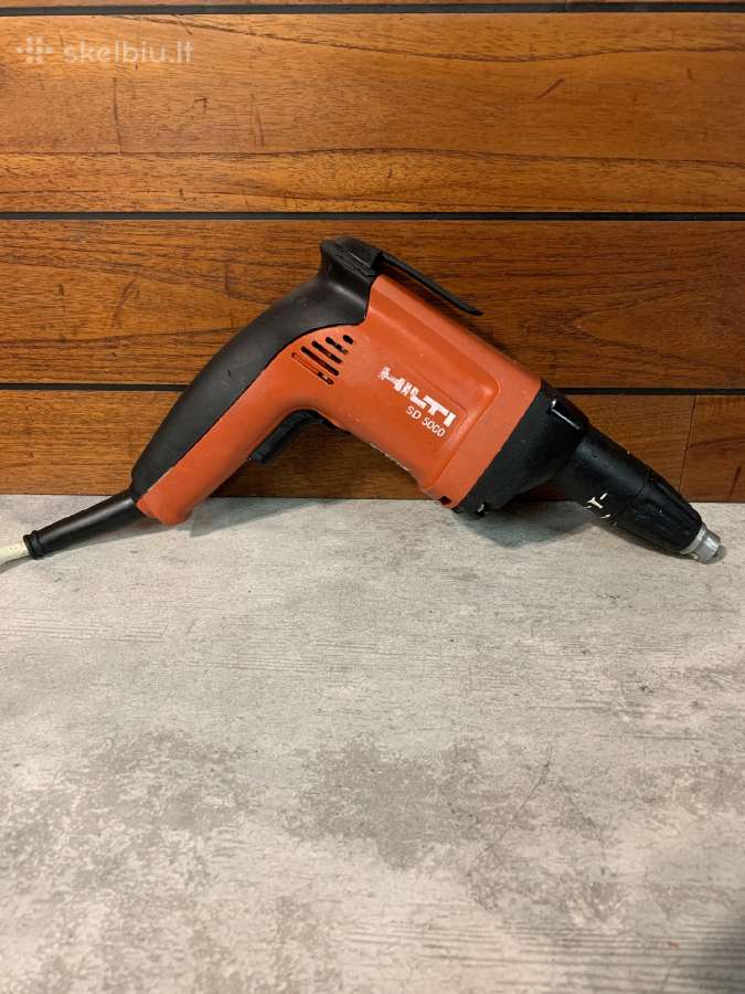 Hilti - įrankiai naudoti : nauji - nuotraukos Nr. 8