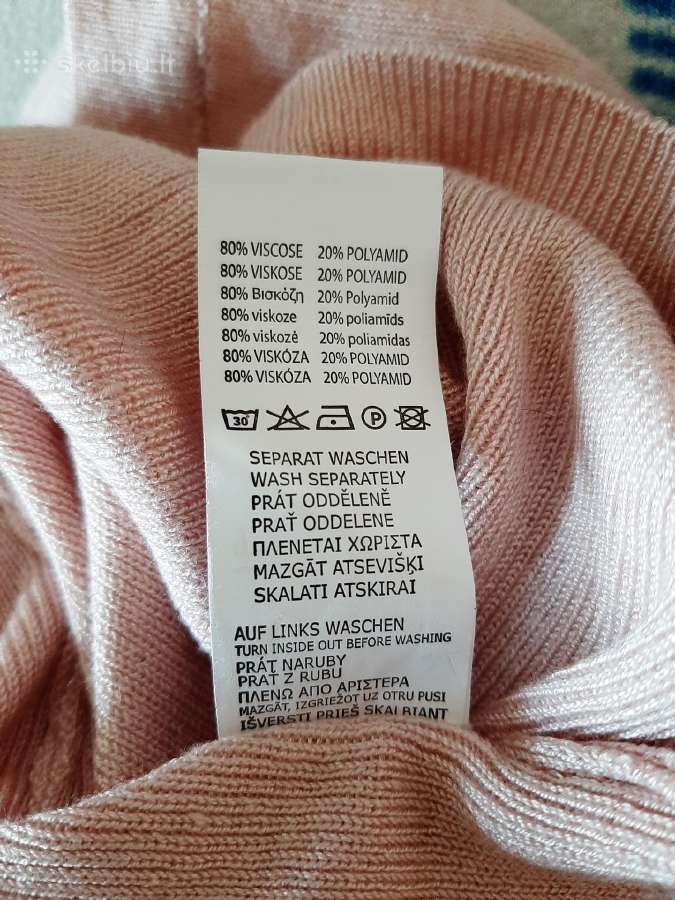 Naujas megztukas puošniom rankovėm - nuotraukos Nr. 6