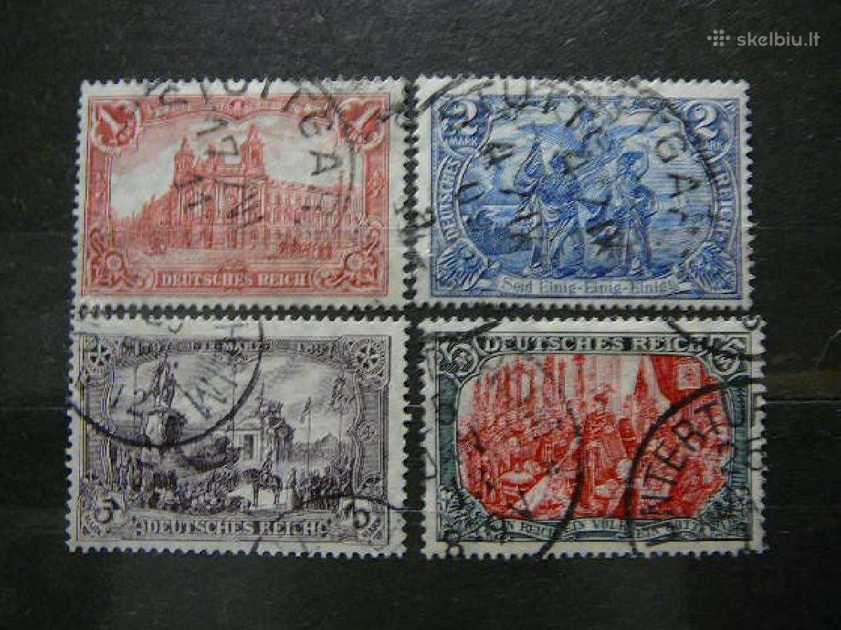 Standartai Vokietija 1905 vkt94/7a
