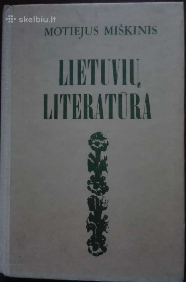 Miškinia M. Lietuvių Literatūra