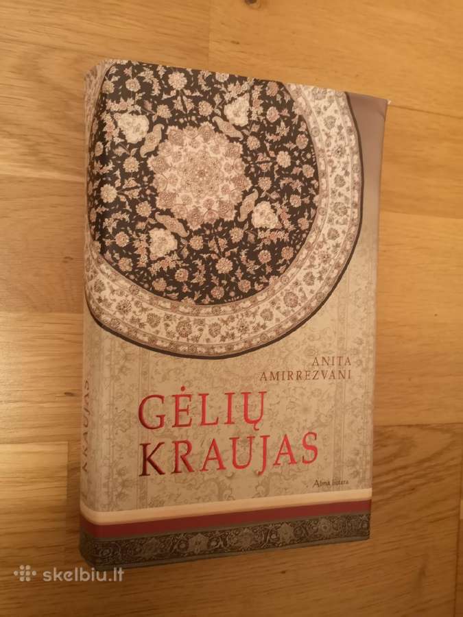 Gėlių kraujas