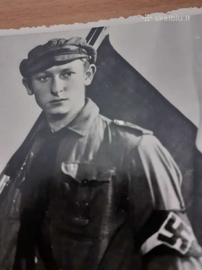 Hitlerjugend Lyderio kepurė - nuotraukos Nr. 4