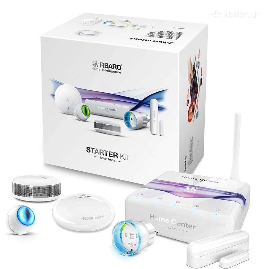 Parduodu ismanuji nama Fibaro starter kit - nuotraukos Nr. 2